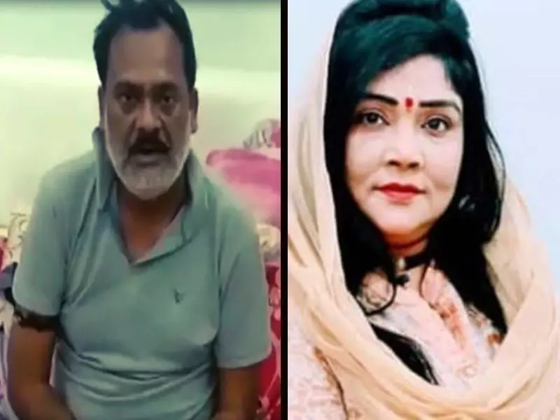 UP में भाजपा विधायक की पत्नी को नहीं मिला बेड, घंटों तक फर्श में पड़ी रहीं, फिर अस्पताल से भगा दिया UP में भाजपा विधायक की पत्नी को नहीं मिला बेड, घंटों तक फर्श में पड़ी रहीं, फिर अस्पताल से भगा दिया