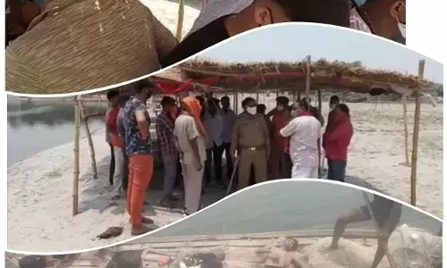 गंगा में किशोरके डूबने से फिर  एक मां की गोद हुई सूनी गंगा में किशोरके डूबने से फिर  एक मां की गोद हुई सूनी