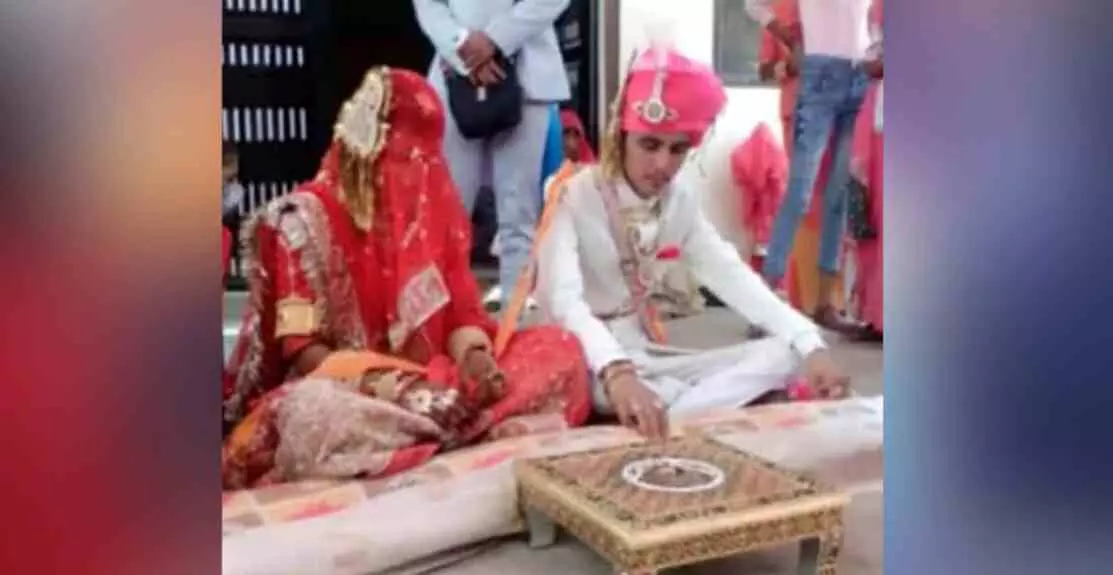 शादी के दूसरे दिन दूल्हा हुआ कोरोना संक्रमित, हॉस्पिटल में भर्ती होने के 9वें दिन मौत शादी के दूसरे दिन दूल्हा हुआ कोरोना संक्रमित, हॉस्पिटल में भर्ती होने के 9वें दिन मौत