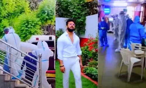 इंसान खिलौना हो गईल कोरोना महामारी पर खेसारी लाल यादव ने बनाया झकझोर देने वाला गाना इंसान खिलौना हो गईल कोरोना महामारी पर खेसारी लाल यादव ने बनाया झकझोर देने वाला गाना