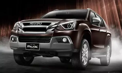 Isuzu की इस SUV का BS6 वर्जन भारत में हुआ लांच, इतनी कीमत में मिलेंगी ये दमदार फीचर Isuzu की इस SUV का BS6 वर्जन भारत में हुआ लांच, इतनी कीमत में मिलेंगी ये दमदार फीचर