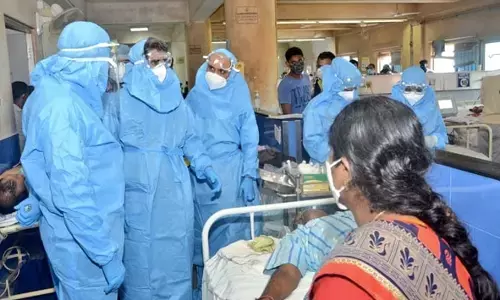 गोवा के एक सरकारी अस्पताल में 26 कोरोना मरीजों की मौत से मचा हड़कंप गोवा के एक सरकारी अस्पताल में 26 कोरोना मरीजों की मौत से मचा हड़कंप