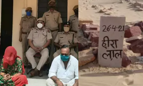 खौफनाक : बहू के प्यार में हैवान बन गया पिता, साजिश रचकर बेटे को मरवाया, ऐसे रची थी साजिश खौफनाक : बहू के प्यार में हैवान बन गया पिता, साजिश रचकर बेटे को मरवाया, ऐसे रची थी साजिश