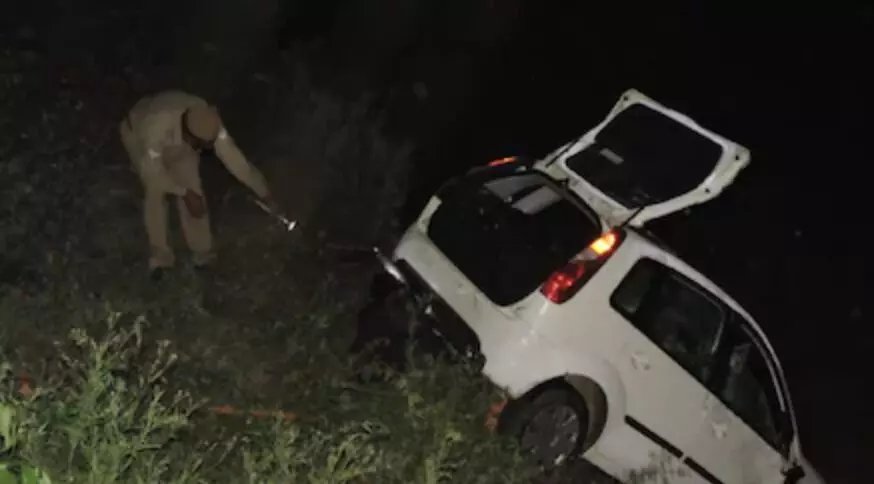 यूपी में बड़ा हादसा : लखीमपुर खीरी में नहर में गिरी कार 4 की मौत, 1 युवक लापता
