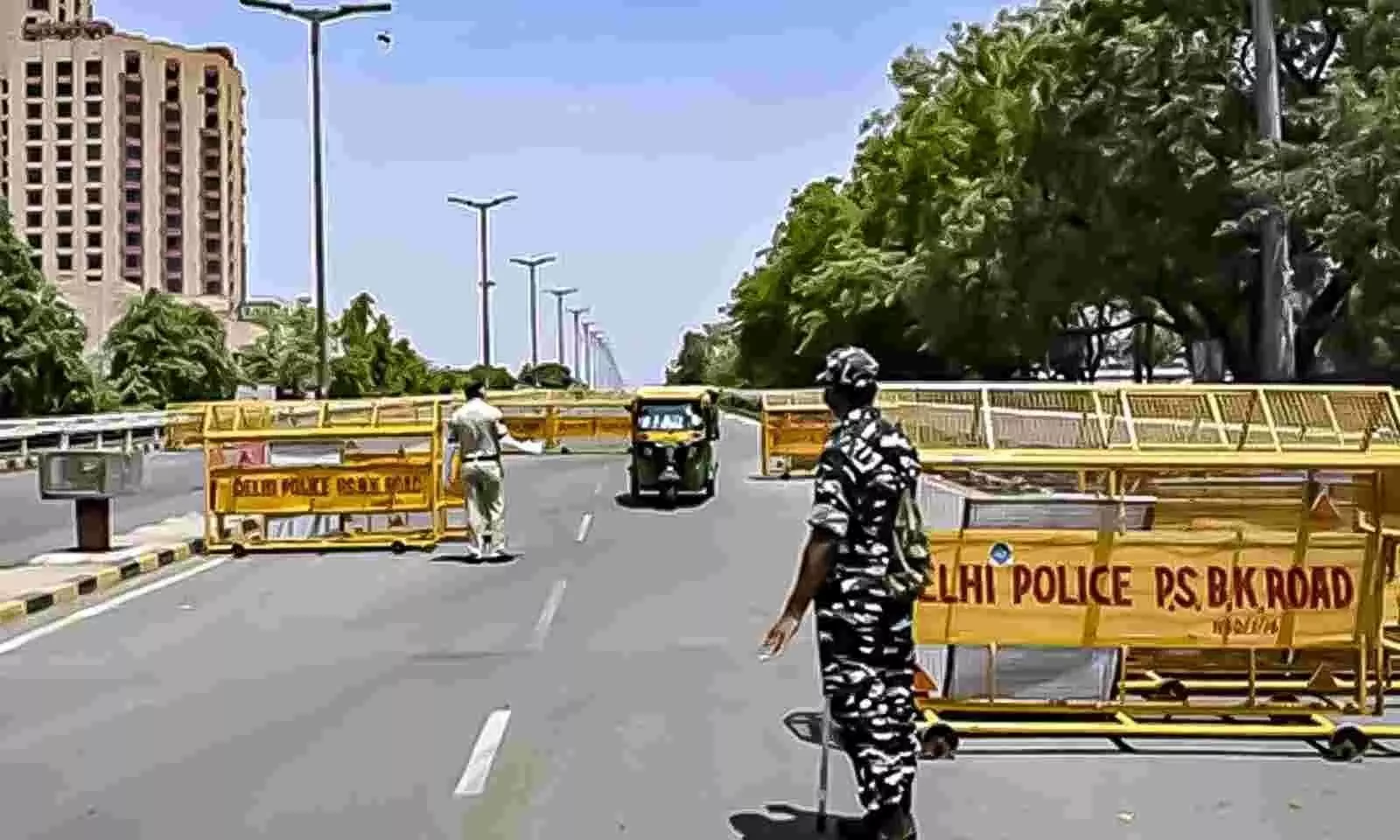 दिल्ली में लॉकडाउन एक हफ्ते बढ़ाया गया, अब 24 मई तक रहेंगी पाबंदियां दिल्ली में लॉकडाउन एक हफ्ते बढ़ाया गया, अब 24 मई तक रहेंगी पाबंदियां