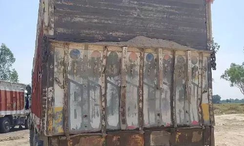 आर टू व सलेमपुर खदानो से जमकर हो रही ओवरलोडिंग