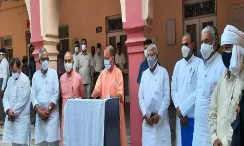 सीएम योगी आदित्यनाथ ने की बड़ी घोषणा, मेरठ मंडल में लगाए जाएंगे 35 ऑक्सीजन प्लांट सीएम योगी आदित्यनाथ ने की बड़ी घोषणा, मेरठ मंडल में लगाए जाएंगे 35 ऑक्सीजन प्लांट