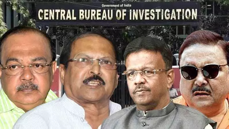 CBI ने ममता सरकार के मंत्री फिरहाद हाकिम, MLA मदन मित्रा, पूर्व मेयर और सुब्रत मुखर्जी को हिरासत में लिया!