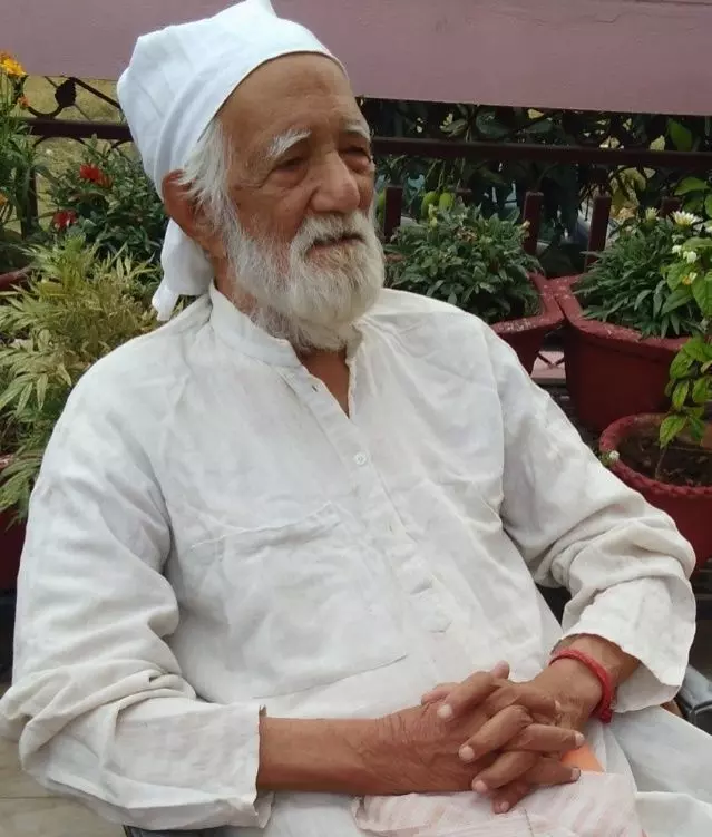 प्रख्यात पर्यावरणविद सुंदरलाल बहुगुणा की हालत में सुधार - ज्ञानेन्द्र रावत प्रख्यात पर्यावरणविद सुंदरलाल बहुगुणा की हालत में सुधार - ज्ञानेन्द्र रावत