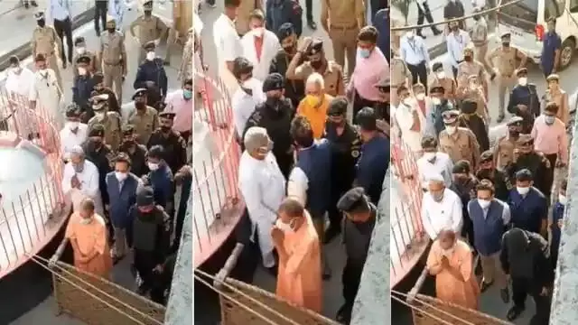 सीएम योगी को रोकने के वायरल वीडियो का बड़ा खुलासा, बुजुर्ग ने खाट लगाकर नहीं रोका था मेरठ में CM योगी का रास्ता