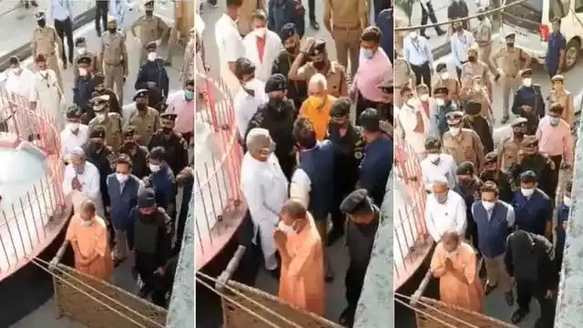 सीएम योगी को रोकने के वायरल वीडियो का बड़ा खुलासा, बुजुर्ग ने खाट लगाकर नहीं रोका था मेरठ में CM योगी का रास्ता सीएम योगी को रोकने के वायरल वीडियो का बड़ा खुलासा, बुजुर्ग ने खाट लगाकर नहीं रोका था मेरठ में CM योगी का रास्ता