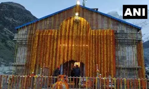 शिव के जयकारे के साथ केदारनाथ धाम के कपाट खुले, 11 कुंतल फूलों से सजाया गया; आप भी करें दर्शन