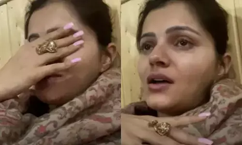कोरोना पॉजिटिव एक्ट्रेस रुबीना दिलैक ने रोते हुए बयां किया 17 दिन का स्ट्रगल, देखिए- VIDEO