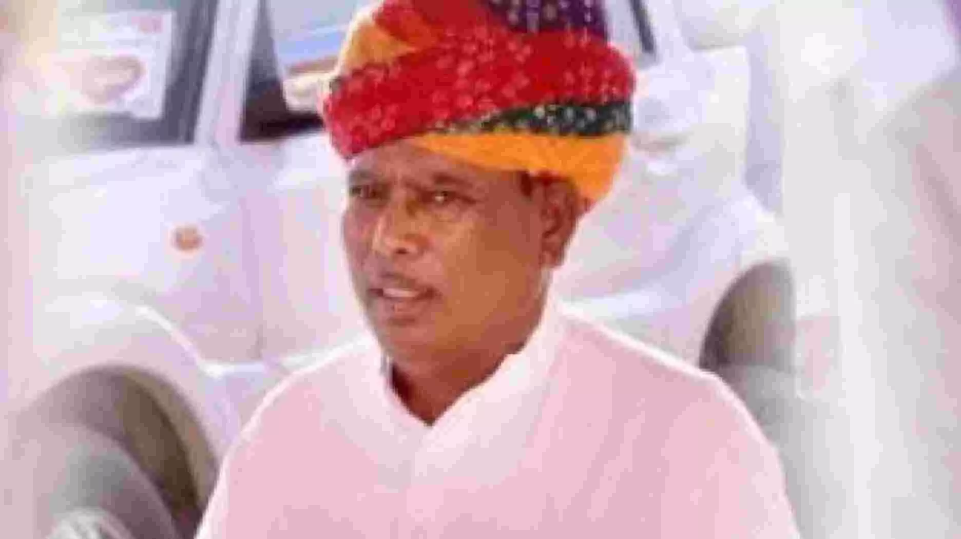 BJP विधायक गौतम लाल मीणा का निधन, कोरोना वायरस से थे संक्रमित BJP विधायक गौतम लाल मीणा का निधन, कोरोना वायरस से थे संक्रमित