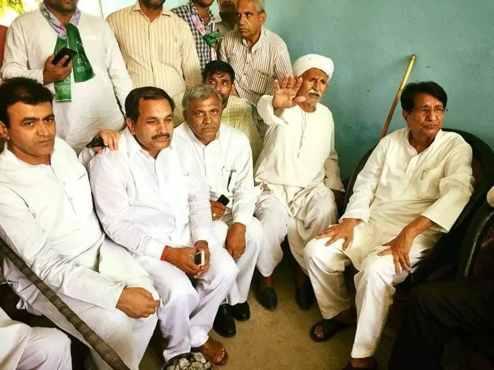 गठवाल खाप चौधरी बाबा हरिकिशन सिंह मलिक का निधन गठवाल खाप चौधरी बाबा हरिकिशन सिंह मलिक का निधन