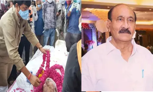 पत्नी के निधन के बाद पूर्व विधायक ने भी कहा दुनिया से अलविदा पत्नी के निधन के बाद पूर्व विधायक ने भी कहा दुनिया से अलविदा