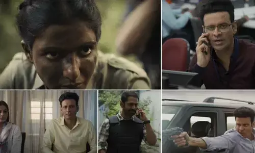 The Family Man 2 का ट्रेलर जारी, नये मिशन पर मनोज बाजपेयी, समांथा अक्किनेनी से होगी जोरदार टक्कर