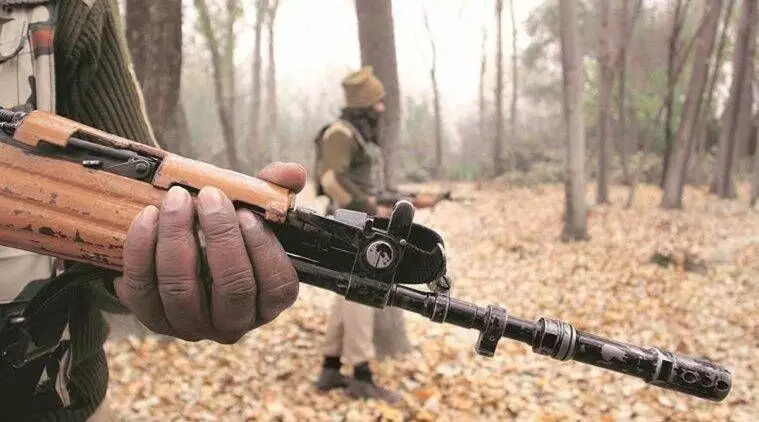 महाराष्ट्र के गढ़चिरौली में पुलिस और नक्सलियों के बीच फायरिंग, एनकाउंटर में 13 ढेर, 6 शव बरामद महाराष्ट्र के गढ़चिरौली में पुलिस और नक्सलियों के बीच फायरिंग, एनकाउंटर में 13 ढेर, 6 शव बरामद