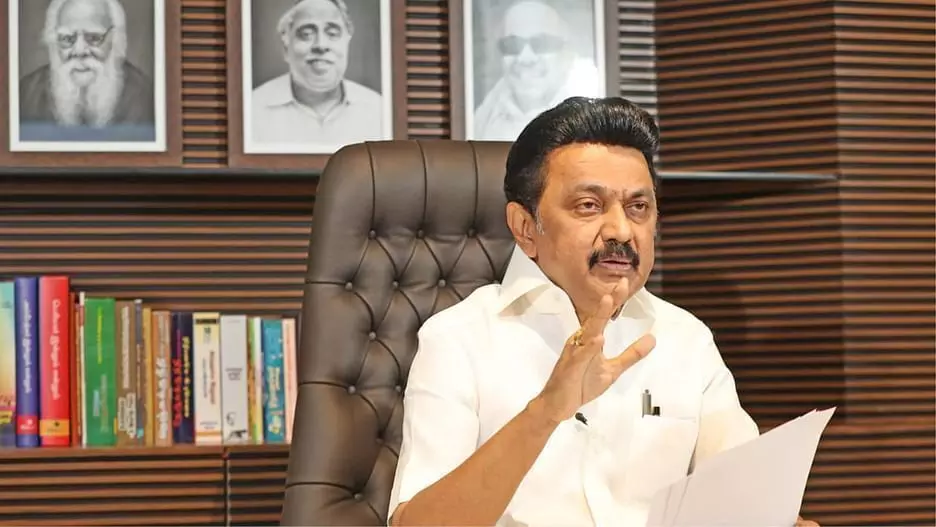 CM स्टालिन ने राजीव हत्याकांड के सातों दोषियों को रिहा करने के लिए राष्ट्रपति को लिखी चिट्ठी CM स्टालिन ने राजीव हत्याकांड के सातों दोषियों को रिहा करने के लिए राष्ट्रपति को लिखी चिट्ठी