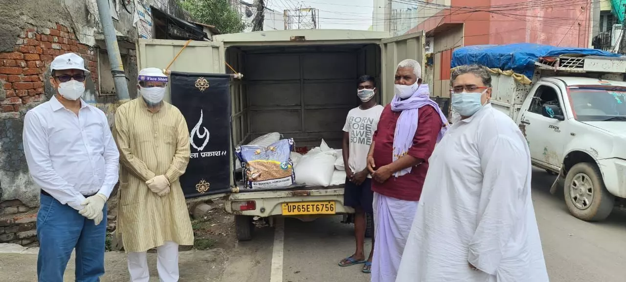 कोविड महामारी ने रोज कमाने खाने वाले लोगों को सबसे ज्यादा नुक़सान पहुंचाया