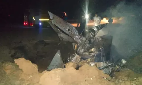 MiG-21 : पंजाब के मोगा में IAF का मिग-21 दुर्घटनाग्रस्त, पायलट की मौत