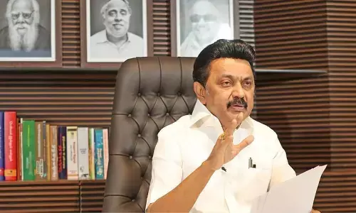 CM स्टालिन ने राजीव हत्याकांड के सातों दोषियों को रिहा करने के लिए राष्ट्रपति को लिखी चिट्ठी CM स्टालिन ने राजीव हत्याकांड के सातों दोषियों को रिहा करने के लिए राष्ट्रपति को लिखी चिट्ठी