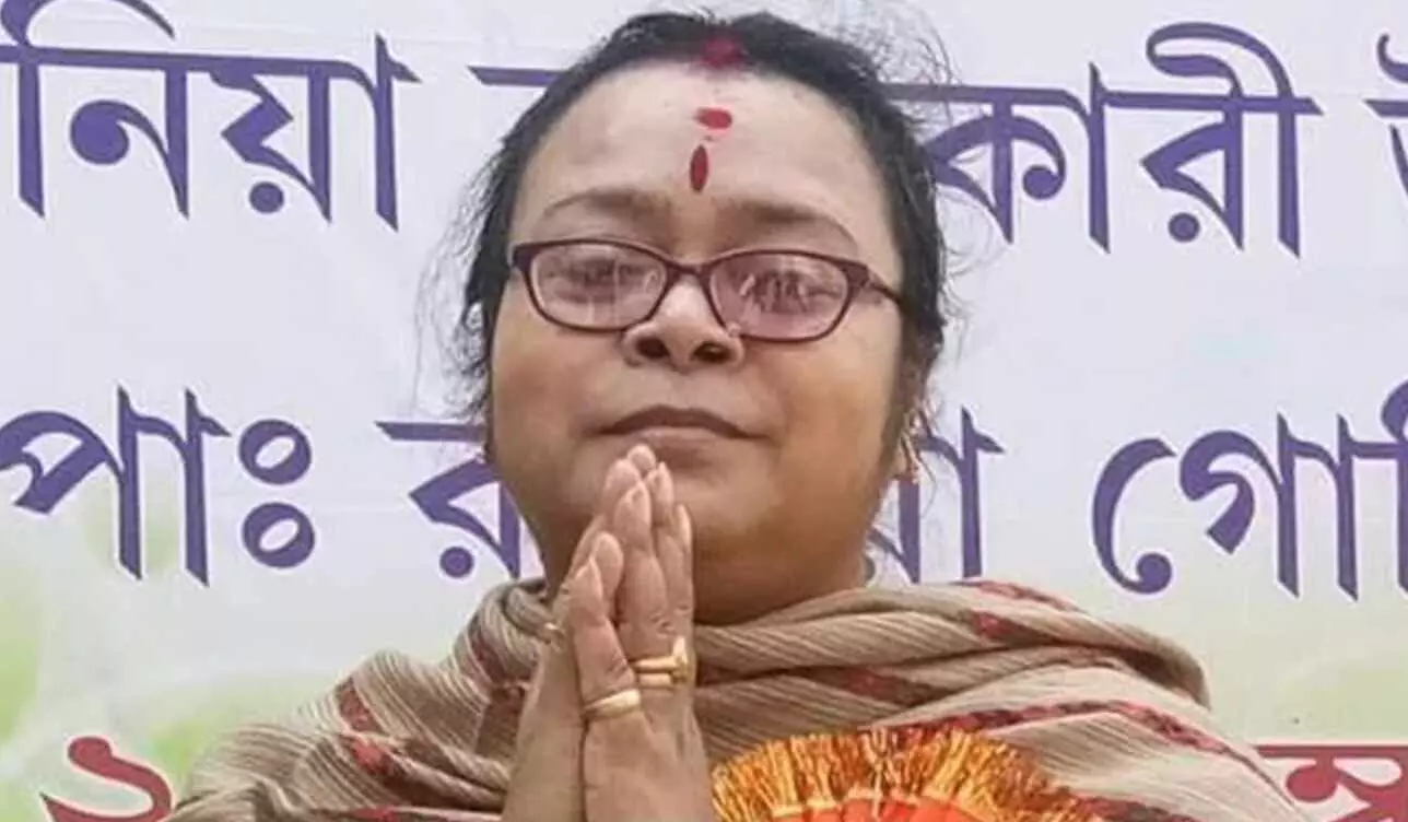 दीदी के बिना नहीं जी पाऊंगी बीजेपी नेता सोनाली गुहा ने ममता को लिखा पत्र, मांगी माफी