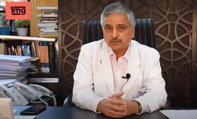 कोरोना की दूसरी लहर में क्यों तेजी से फैला ब्लैक फंगस, जानें एम्स डॉयरेक्टर रणदीप गुलेरिया से कोरोना की दूसरी लहर में क्यों तेजी से फैला ब्लैक फंगस, जानें एम्स डॉयरेक्टर रणदीप गुलेरिया से