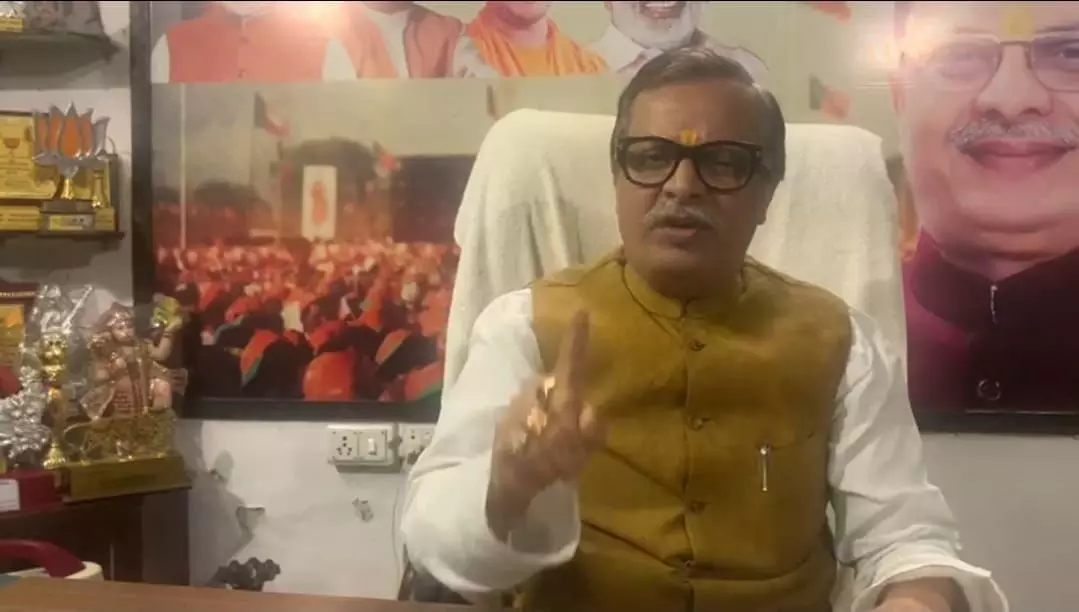 भाजपा के फायर ब्रांड नेता विनीत अग्रवाल शारदा ने केजरीवाल और राहुल गांधी पर बोला कड़ा हमला भाजपा के फायर ब्रांड नेता विनीत अग्रवाल शारदा ने केजरीवाल और राहुल गांधी पर बोला कड़ा हमला