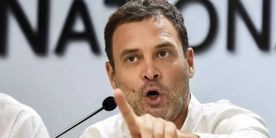 राहुल गांधी का मोदी सरकार पर हमला, एक तो महामारी, उस पर प्रधान अहंकारी राहुल गांधी का मोदी सरकार पर हमला, एक तो महामारी, उस पर प्रधान अहंकारी