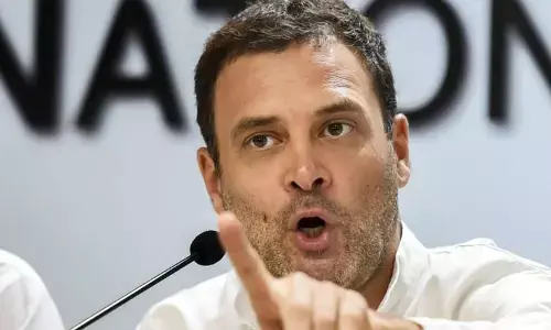 राहुल गांधी बोले- श्रीराम स्वयं न्याय हैं, सत्य हैं, धर्म हैं- उनके नाम पर धोखा अधर्म है! राहुल गांधी बोले- श्रीराम स्वयं न्याय हैं, सत्य हैं, धर्म हैं- उनके नाम पर धोखा अधर्म है!