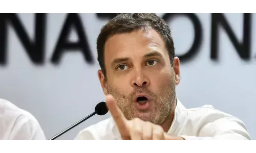 राहुल गाँधी ने एक बार फिर राफेल मामले पर मोदी सरकार को घेरा राहुल गाँधी ने एक बार फिर राफेल मामले पर मोदी सरकार को घेरा