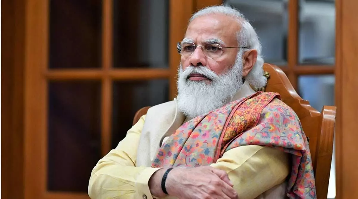 #BREAKING : प्रधानमंत्री मोदी आज शाम 5 बजे देश को करेंगे संबोधित #BREAKING : प्रधानमंत्री मोदी आज शाम 5 बजे देश को करेंगे संबोधित