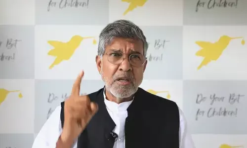 कैलाश सत्यार्थी ने WTO द्वारा आयोजित वर्ल्ड हेल्थ असेंबली में कोविड-19 से प्रभावित गरीब और वंचित बच्चों की सुरक्षा और आर्थिक मदद की मांग कैलाश सत्यार्थी ने WTO द्वारा आयोजित वर्ल्ड हेल्थ असेंबली में कोविड-19 से प्रभावित गरीब और वंचित बच्चों की सुरक्षा और आर्थिक मदद की मांग