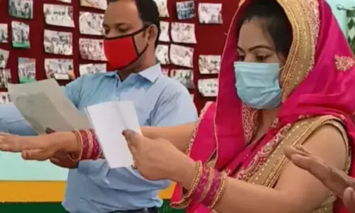 यूपी पंचायत चुनाव: मेरठ में इस महिला ग्राम प्रधान ने खाई अनूठी कसम