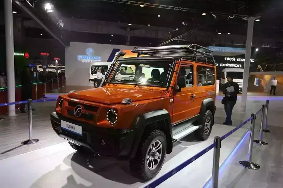 Mahindra Thar को कड़ी टक्कर देगी Force कंपनी की ये कार, जाने डिटेल्स