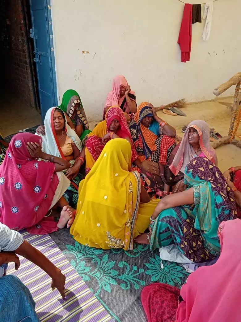 ट्रैक्टर से भिड़ी बाइक युवक की मौत ट्रैक्टर से भिड़ी बाइक युवक की मौत