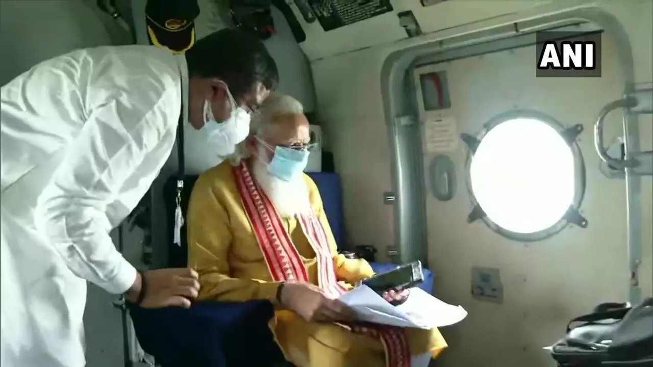 PM मोदी ने यास तूफान से प्रभावित राज्यों के लिए 1000 करोड़ रु. की राहत का किया ऐलान, मारे गए लोगों के परिवारों को 2 लाख रुपए मुआवजा PM मोदी ने यास तूफान से प्रभावित राज्यों के लिए 1000 करोड़ रु. की राहत का किया ऐलान, मारे गए लोगों के परिवारों को 2 लाख रुपए मुआवजा