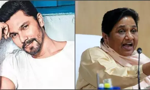 रणदीप हुड्डा ने बसपा सुप्रीमों मायावती पर किया ऐसा कमेंट, लोगों ने किया ट्रोल, उठी गिरफ्तारी की मांग