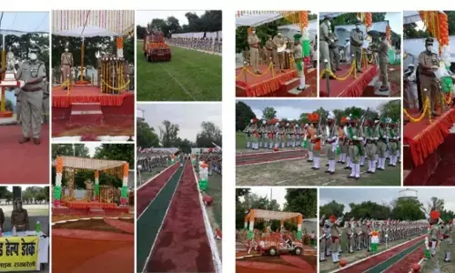 रायबरेली : पासिंग आउट परेड प्रशस्ति पत्र वितरण तथा शपथ ग्रहण कार्यक्रम