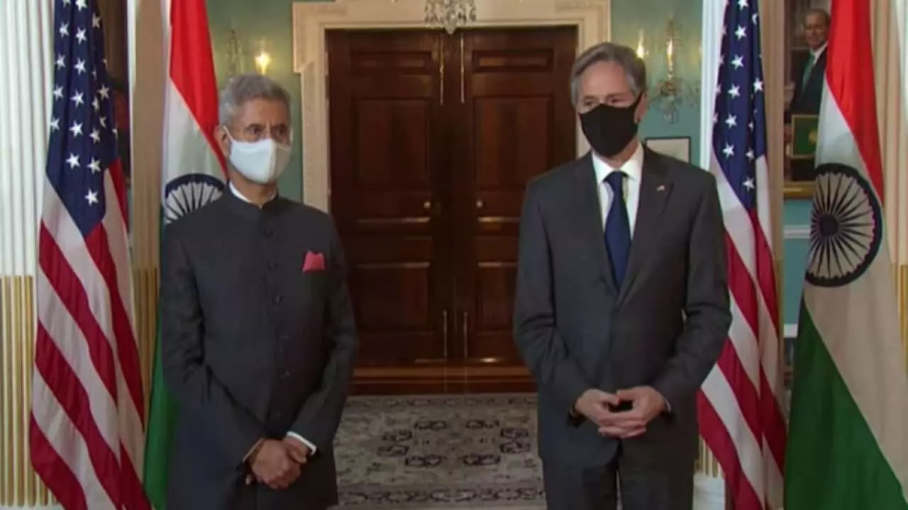 कोविड पर भारत की मदद कभी भुला नहीं सकते, जयशंकर के दौरे पर बोले अमेरिकी विदेश मंत्री