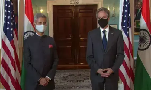 कोविड पर भारत की मदद कभी भुला नहीं सकते, जयशंकर के दौरे पर बोले अमेरिकी विदेश मंत्री कोविड पर भारत की मदद कभी भुला नहीं सकते, जयशंकर के दौरे पर बोले अमेरिकी विदेश मंत्री