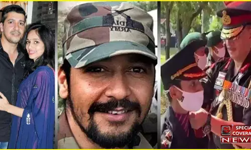 पुलवामा हमले में शहीद हुए मेजर विभूति ढौंडियाल की पत्नी ने ज्वॉइन की आर्मी, लेफ्टिनेंट बनीं नितिका ढौंडियाल