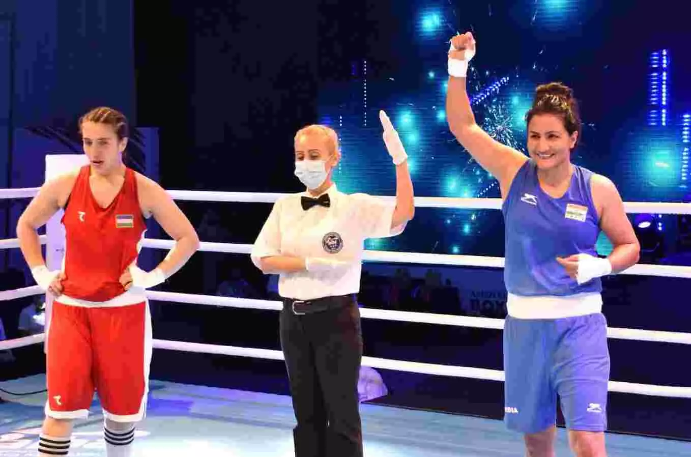 एशियन बॉक्सिंग चैम्पियनशिप में पूजा रानी ने जीता गोल्ड मेडल