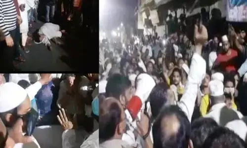 पति की मौत पर पत्नी बोली, मैं छत पर थी, डर से कांप रही थी, उन्होंने आकिल को लात मारी और छत से धक्का दे दिया, बोले .. तुझे भी नीचे फेंक देंगे ! पति की मौत पर पत्नी बोली, मैं छत पर थी, डर से कांप रही थी, उन्होंने आकिल को लात मारी और छत से धक्का दे दिया, बोले .. तुझे भी नीचे फेंक देंगे !