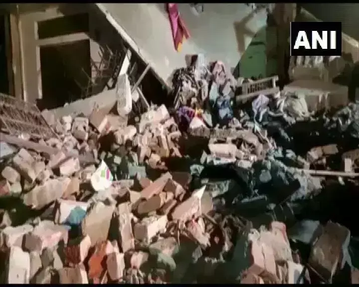 Cylinder Blast in Gonda: सिलेंडर के विस्फोट से मकान उड़ा, 7 की मौत कई घायल