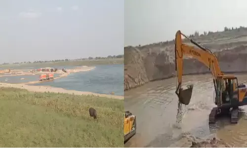 एनजीटी में दर्ज हुआ पांच खदानो पर केस, जलधारा बाधित कर गहरी खुदाई का आरोप एनजीटी में दर्ज हुआ पांच खदानो पर केस, जलधारा बाधित कर गहरी खुदाई का आरोप