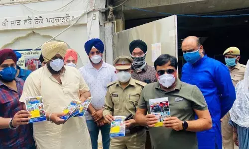 खालसा हैल्प इंटरनेशल द्वारा ग्रामीण क्षेत्रो के लिए शुरू की ऑक्सीजन ऑन व्हील सेवा खालसा हैल्प इंटरनेशल द्वारा ग्रामीण क्षेत्रो के लिए शुरू की ऑक्सीजन ऑन व्हील सेवा