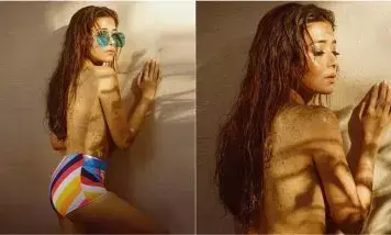 टॉपलेस तस्वीरें शेयर कर एक्ट्रेस ने कहा, गरमी बढ़ा दूं अगर बुरा ना लगे, इंटरनेट पर मचा हंगामा टॉपलेस तस्वीरें शेयर कर एक्ट्रेस ने कहा, गरमी बढ़ा दूं अगर बुरा ना लगे, इंटरनेट पर मचा हंगामा