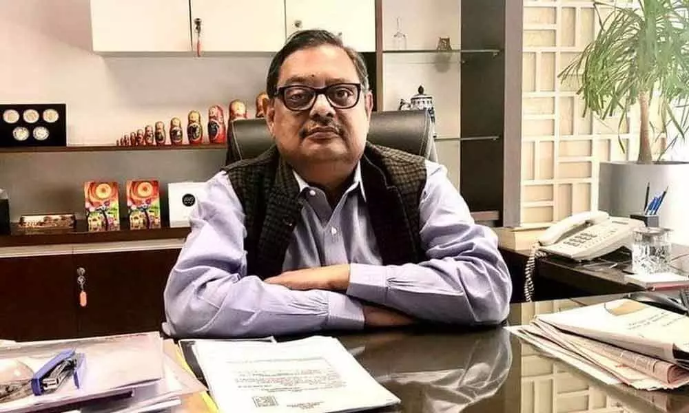 RJD के राज्यसभा सांसद एडी सिंह को ED ने किया अरेस्ट RJD के राज्यसभा सांसद एडी सिंह को ED ने किया अरेस्ट